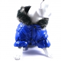 Bild 3 von Winterjacke Snow blau  / (Größe) XL - Rückenlänge ca. 39 cm