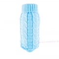 Strickpullover Twist hellblau  / (Größe) L  - Rückenlänge ca. 29 cm