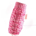 Bild 2 von Strickpullover Candy rosa  / (Größe) M - Rückenlänge ca. 24 cm