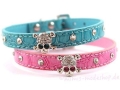 Bild 4 von Halsband Skull rosa