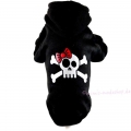 Bild 1 von Kapuzenpullover Rockabilly Skull schwarz