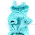 Bild 2 von Jumpsuit Bunny türkisblau  / (Größe) L  - Rückenlänge ca. 33 cm