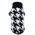 Strickpullover Black & White