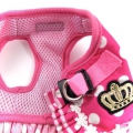 Bild 6 von Hundegeschirr und Leine Queen pink  / (Größe) L  - Brustumfang ca. 40 cm