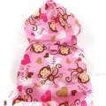 Bild 6 von Regenoverall Monkey rosa