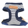 Hundegeschirr Stripe blau