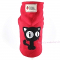 Bild 1 von Kapuzenpullover Cat rot
