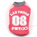 Sweater Las Vegas rosa  / (Größe) L - Rückenlänge ca. 35 cm